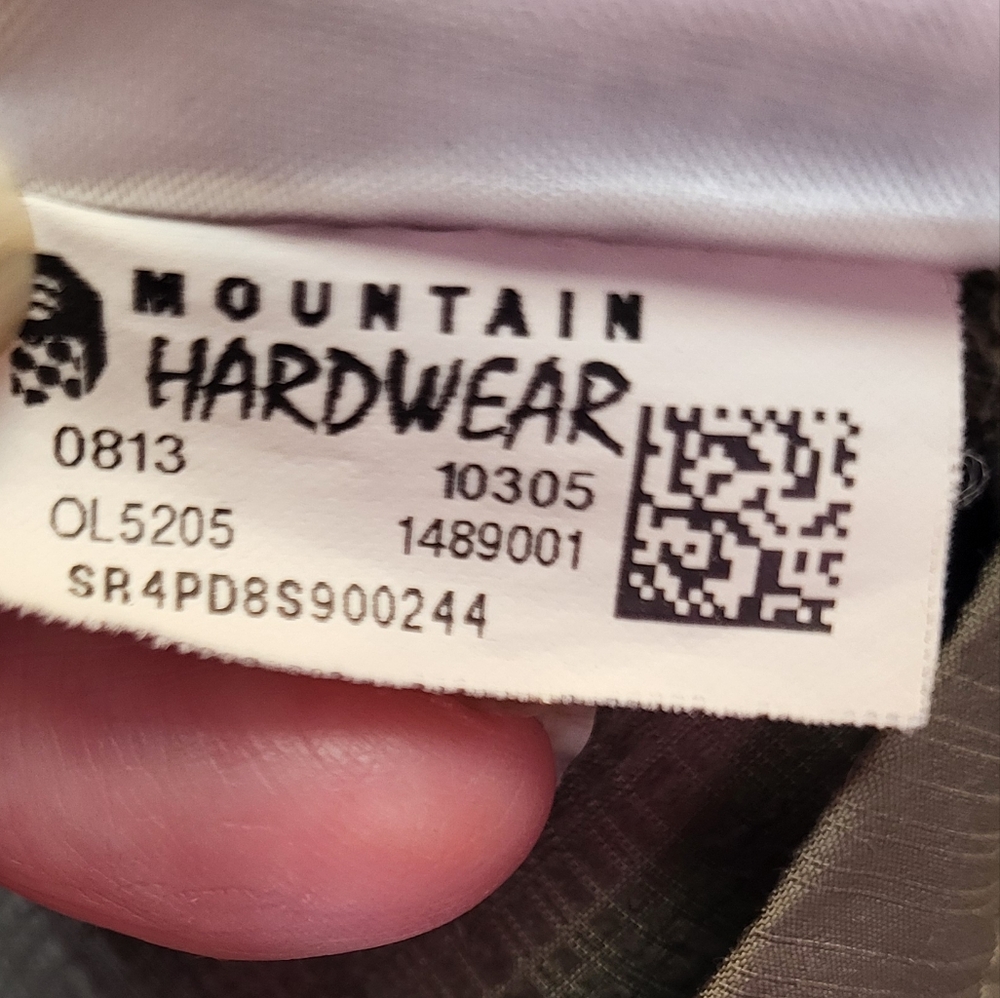 Mountain Hardwear Sage Green Womens Urbanite Jacket - Size S - Picture 5 of 6